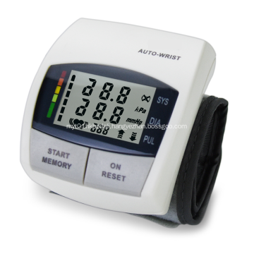 Medical Digital Wrist Watch Blood Pressure Monitor